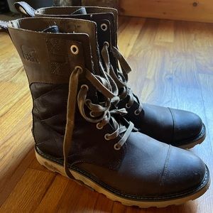Men’s Sorel Boots 10